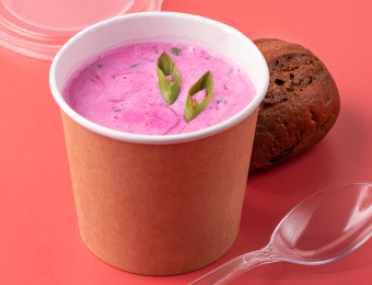 Холодник на кефире