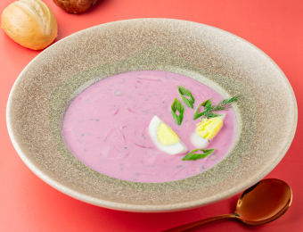 Холодник на кефире