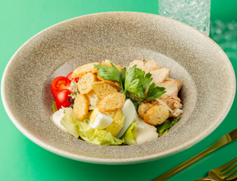 Салат Цезарь