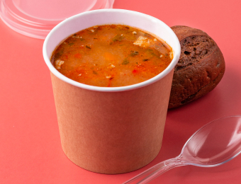 Шурпа с курицей