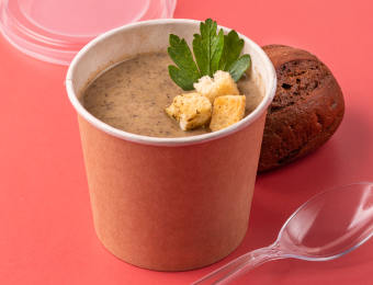 Суп-пюре из грибов