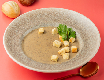 Суп-пюре из грибов