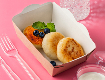 Сырники творожные